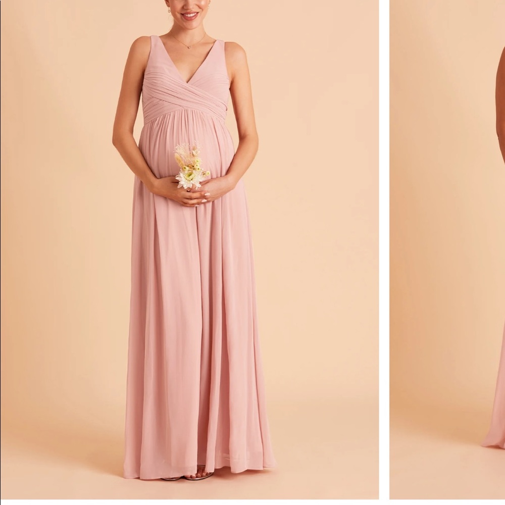 Birdy Grey dusty rose Laurie empire dress